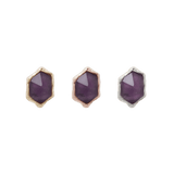 PUMP UP THE VOLUME - AMETHYST - THREADLESS END piercing-zone.com
