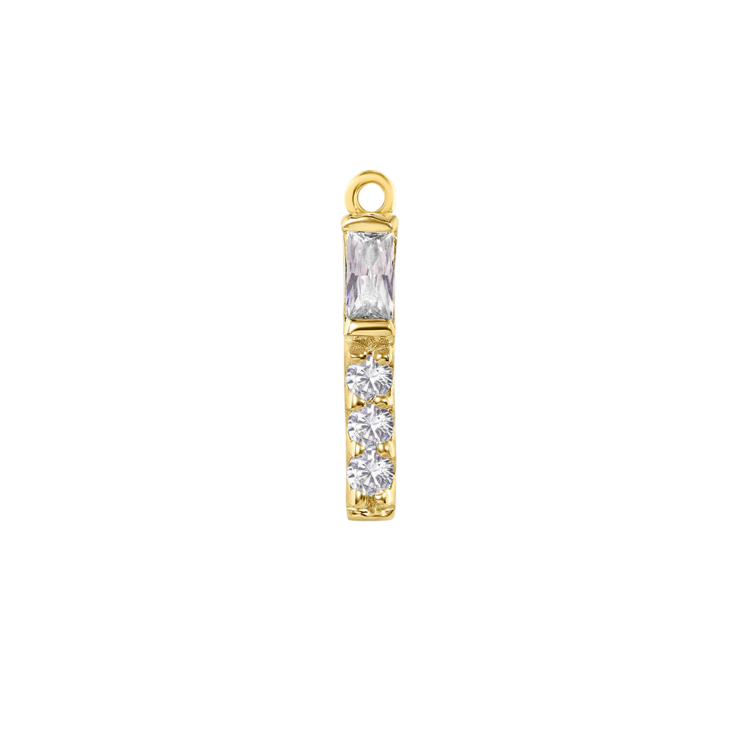 Lavanda – 14K & 18K Gold Gemstone Charm