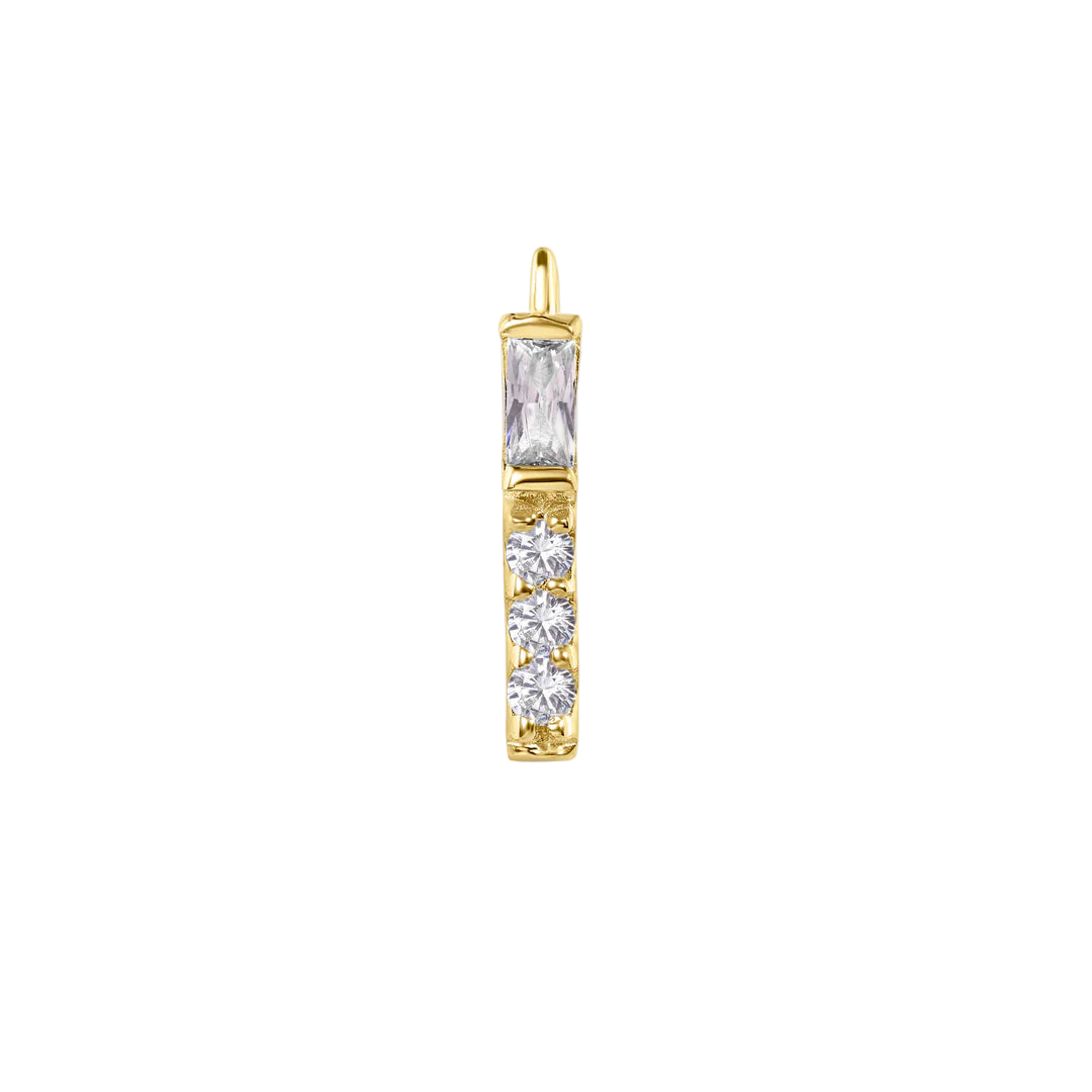 Lavanda – 14K & 18K Gold Gemstone Charm