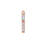 Lavanda – 14K & 18K Gold Gemstone Charm