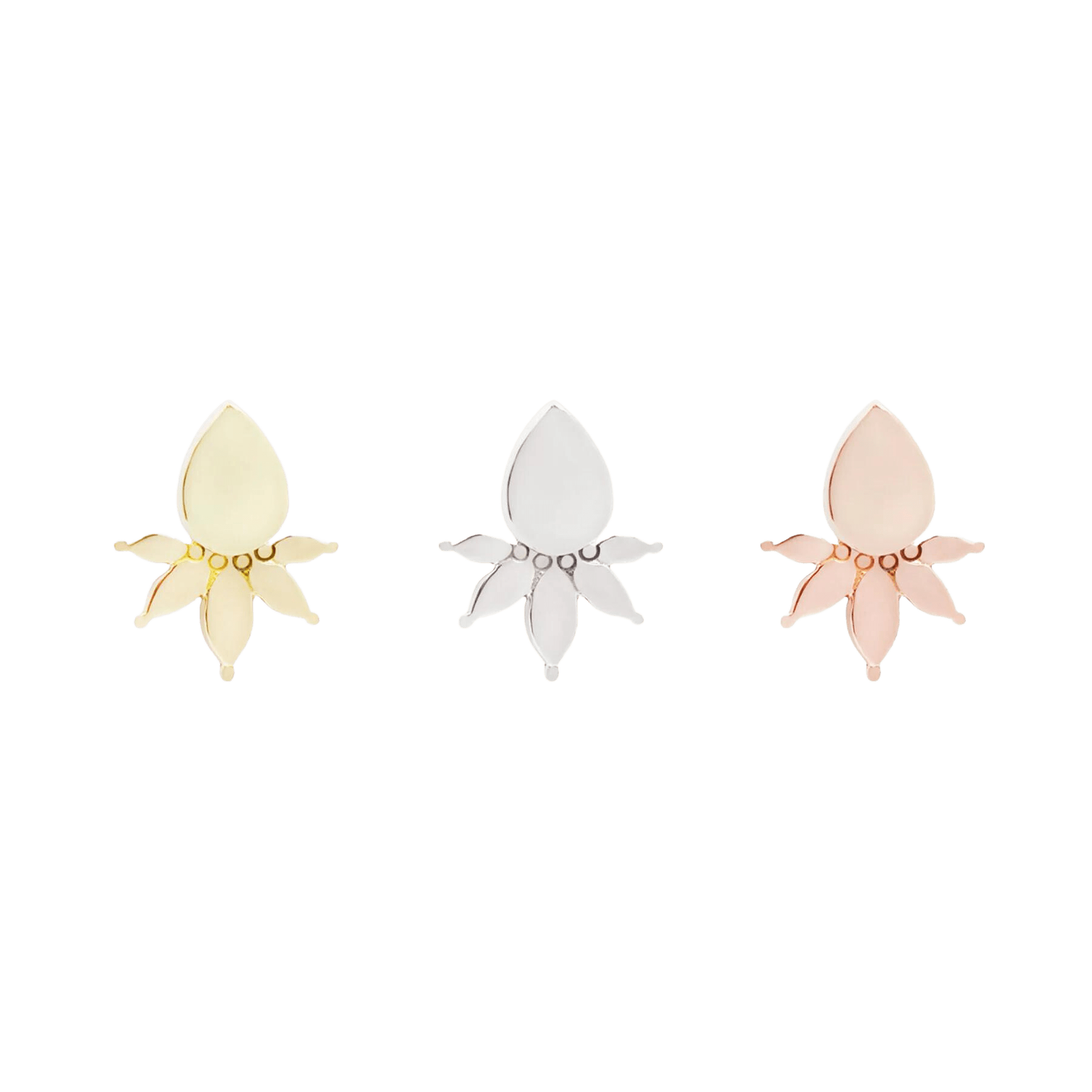 LAVISH - THREADLESS END piercing-zone.com