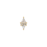 LE TIGRE - CZ - THREADLESS END piercing-zone.com