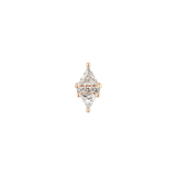 LE TIGRE - CZ - THREADLESS END piercing-zone.com