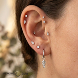 Leaf – 14K & 18K Gold Charm