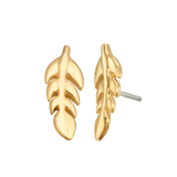 Side Profile of Leaf Showing Left Orientation Design