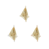LIMELIGHT - RUTILATED QUARTZ - THREADLESS END piercing-zone.com