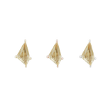 LIMELIGHT - RUTILATED QUARTZ - THREADLESS END piercing-zone.com