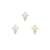 THE LIGHT - PEARL - THREADLESS END piercing-zone.com