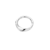London 14K Gold Clicker Ring – Front View