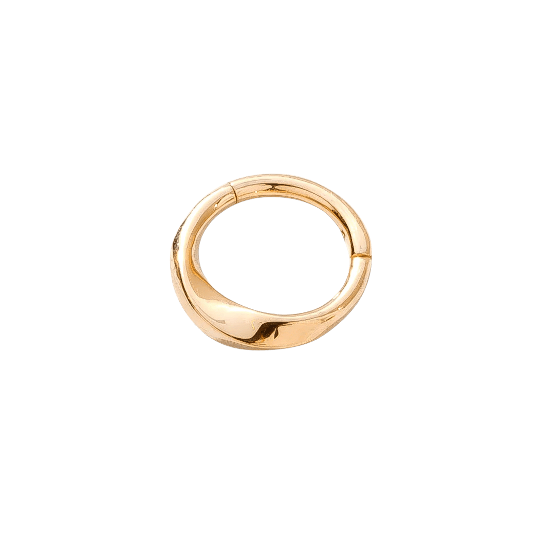 London clicker styled in curated ear for a statement look