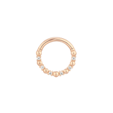 LOVE IS LOVE - CZ - GOLD CLICKER piercing-zone.com