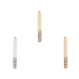 LOVE LINE - CZ - THREADLESS END piercing-zone.com