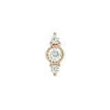 LUCIEN - CZ - THREADLESS END piercing-zone.com