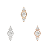 LUCIEN - CZ - THREADLESS END piercing-zone.com