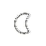 LunEAR Moon Ring – 14K Gold Piercing Ring
