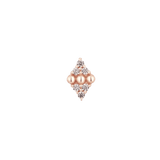 LUSTRE - CZ - THREADLESS END piercing-zone.com