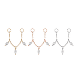 LYRIC - CZ - CHAIN piercing-zone.com