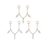 LYRIC - CZ - CHAIN piercing-zone.com