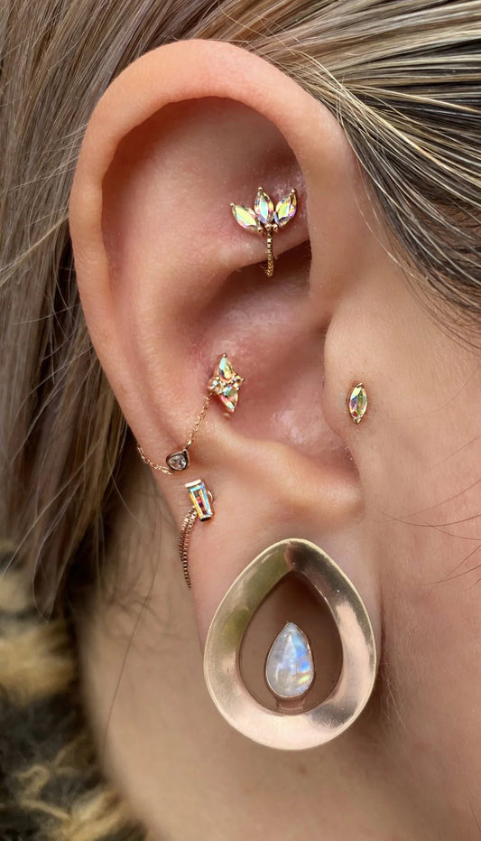 MOET - MERCURY MIST TOPAZ THREADLESS END piercing-zone.com