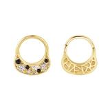 Mady’s Pursy Double-Sided Clicker – 14K & 18K Gold