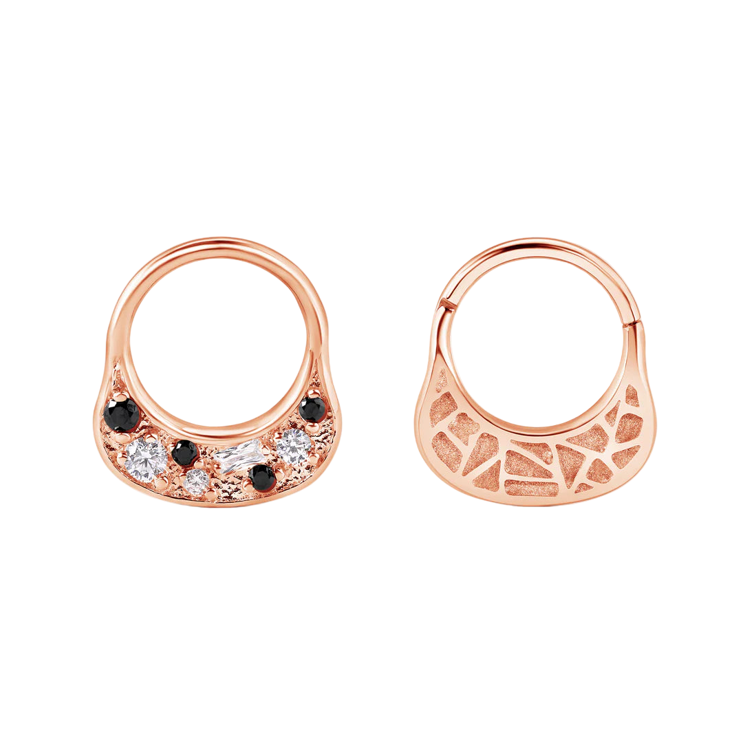 Mady’s Pursy Double-Sided Clicker – 14K & 18K Gold
