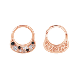 Mady’s Pursy Double-Sided Clicker – 14K & 18K Gold