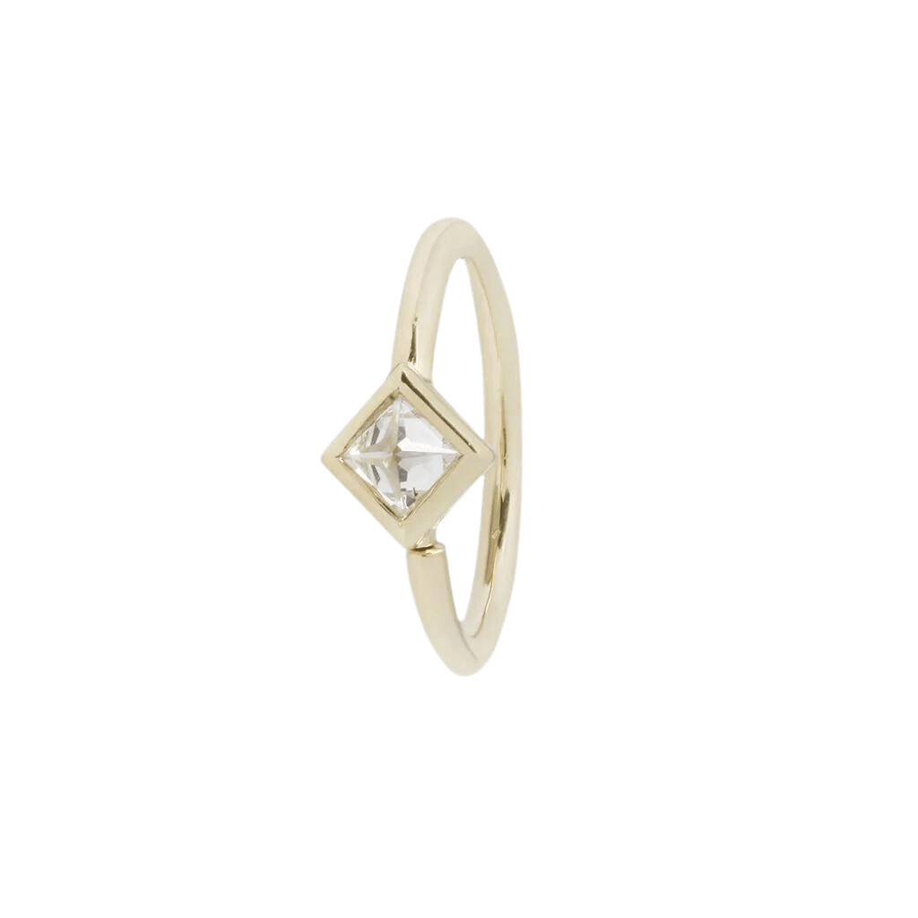 MAE CZ SEAMLESS RING piercing-zone.com