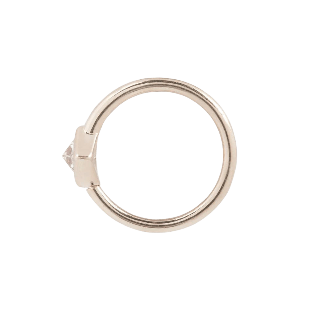 MAE CZ SEAMLESS RING piercing-zone.com