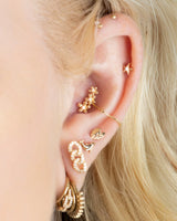 Hoku Star Diamond Threadless End – 14K Gold Symbol of Hope