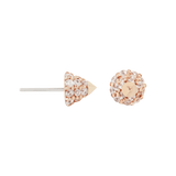 Maximalist – 14K Gold Cone Threadless End