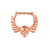 Memento Mori Straight Clicker – 14K Gold