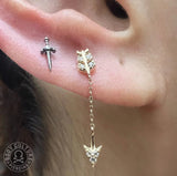 MERIDA - CZ - THREADLESS END piercing-zone.com
