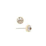 MILGRAIN REVERSE SET CZ - THREADLESS END piercing-zone.com