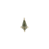 MINI SOHO - KITE CUT MOSS AGATE - THREADLESS END piercing-zone.com