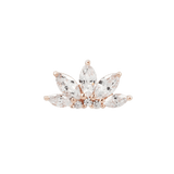 MINI VALENTINA - CZ - THREADLESS END piercing-zone.com