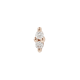 MISHKA PRONG 2 - CZ - THREADLESS END piercing-zone.com