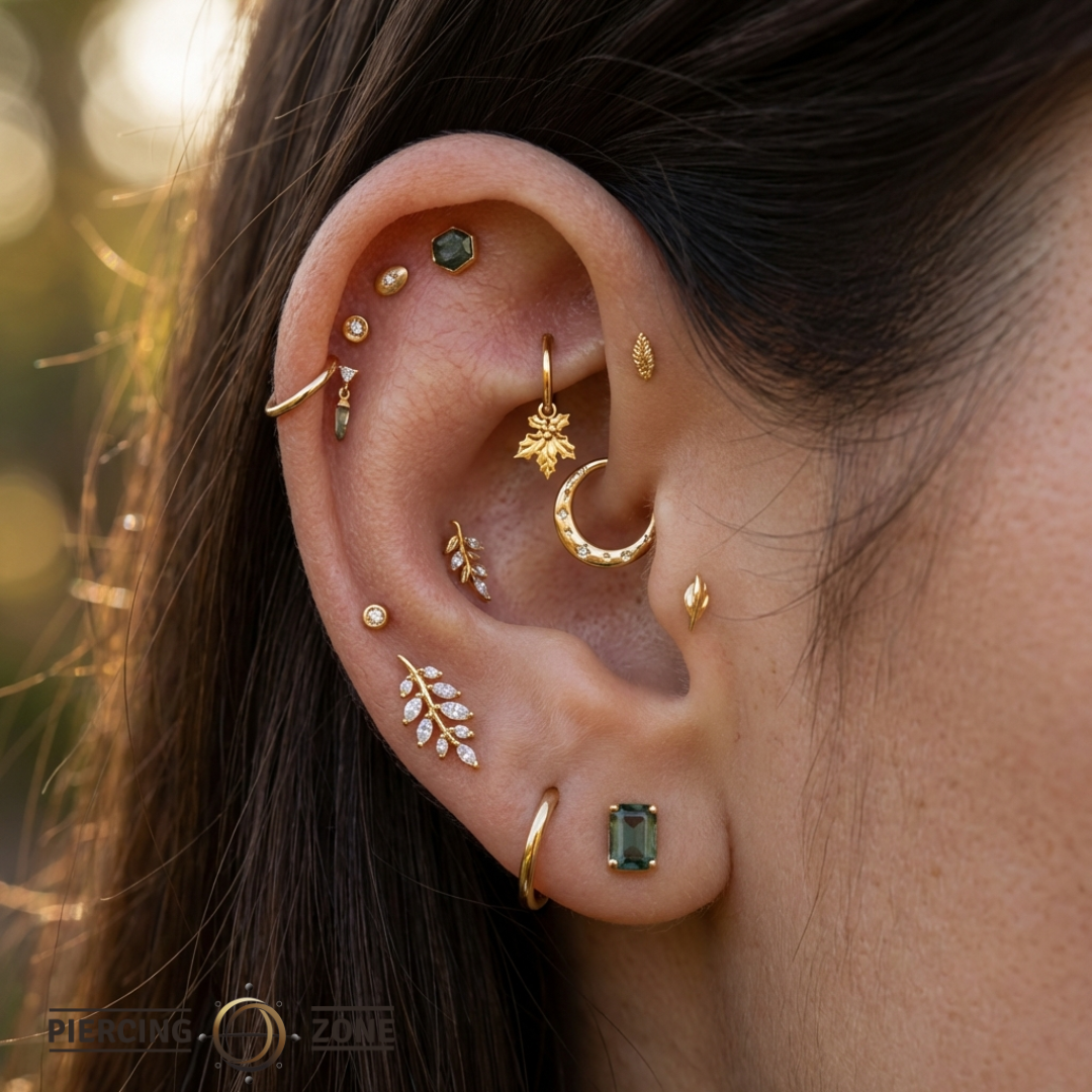 Misseldine – 14K & 18K Gold Charm