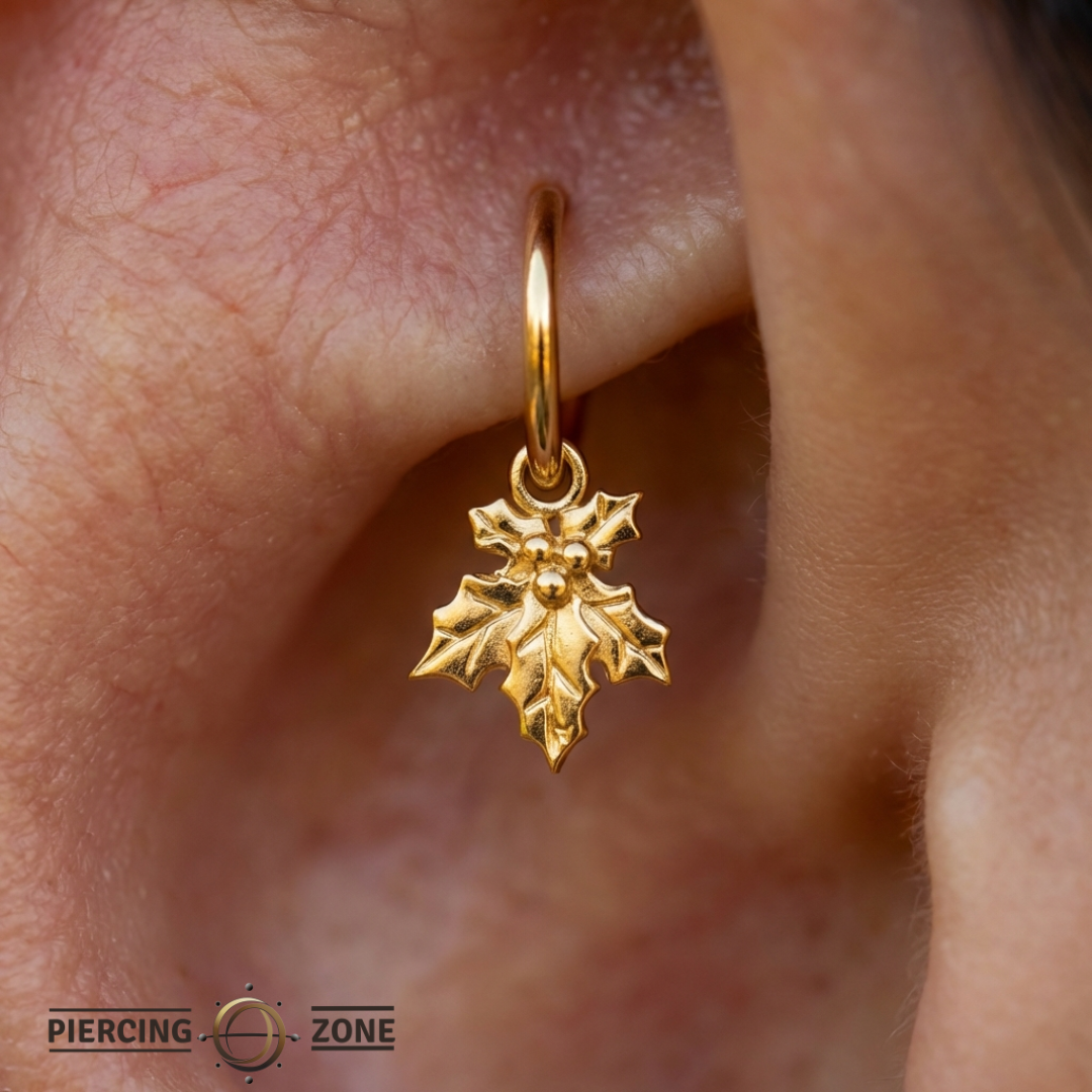 Misseldine – 14K & 18K Gold Charm