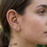 Mistletoe – 14K & 18K Gold Charm