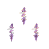 Mixt End in Yellow, Rose, and White Gold – Color Comparison