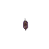 OH MY MY - HEX CUT AMETHYST - THREADLESS END piercing-zone.com