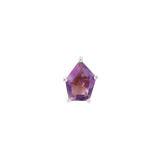 PENTA - AMETHYST - THREADLESS END piercing-zone.com