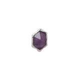 PUMP UP THE VOLUME - AMETHYST - THREADLESS END piercing-zone.com