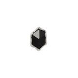 PUMP UP THE VOLUME - BLACK AGATE - THREADLESS END piercing-zone.com