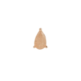 SUNSTONE PEAR - THREADLESS END piercing-zone.com