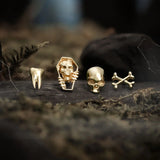Model Wearing Wisdom Pin in Tragus Piercing