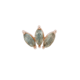 MOET - LABRADORITE THREADLESS END piercing-zone.com