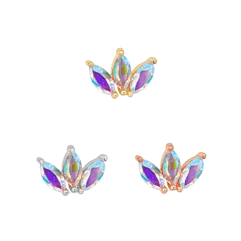 MOET - MERCURY MIST TOPAZ THREADLESS END piercing-zone.com