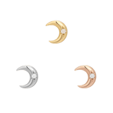 MOONSHINE - CZ - THREADLESS END piercing-zone.com
