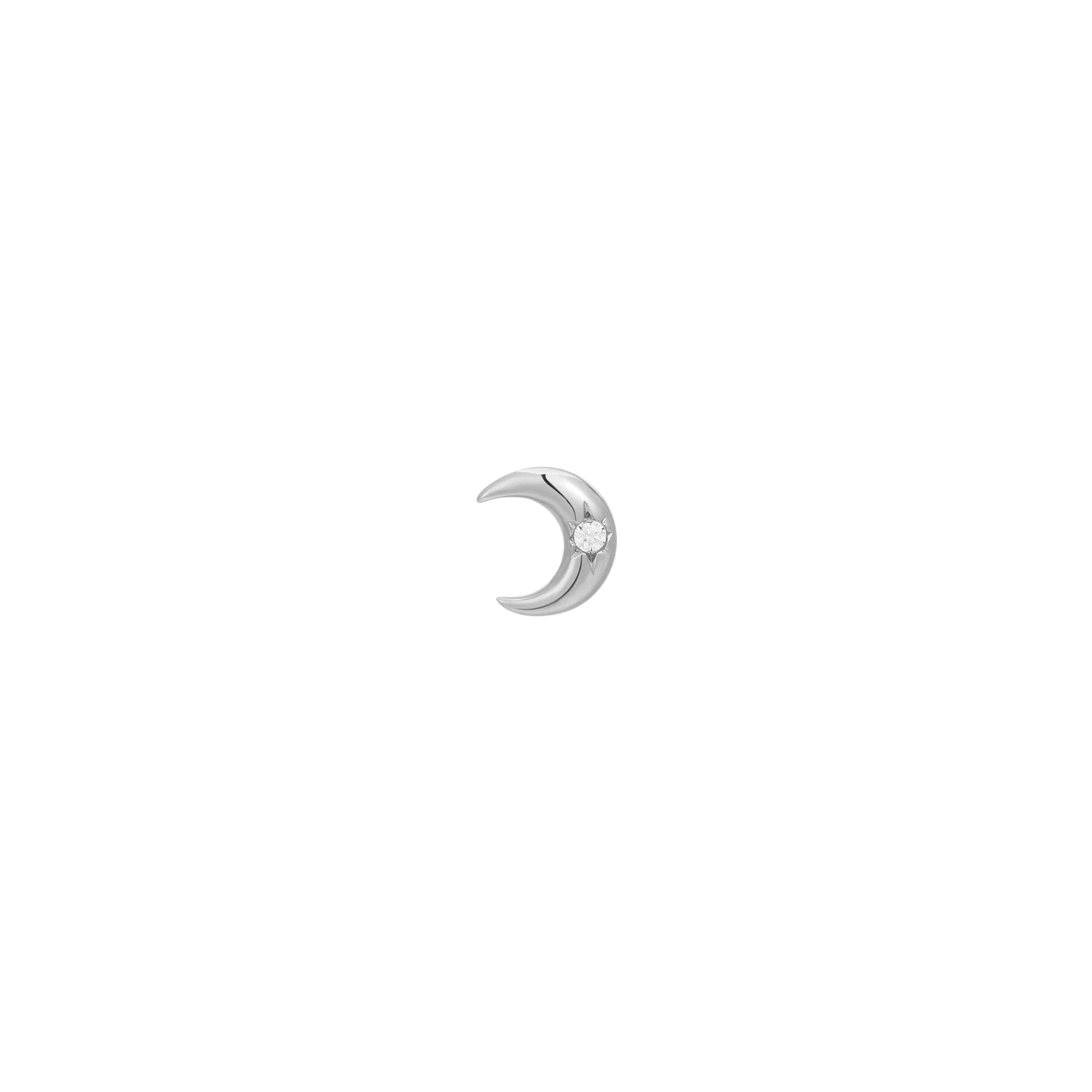 MOONSHINE - CZ - THREADLESS END piercing-zone.com